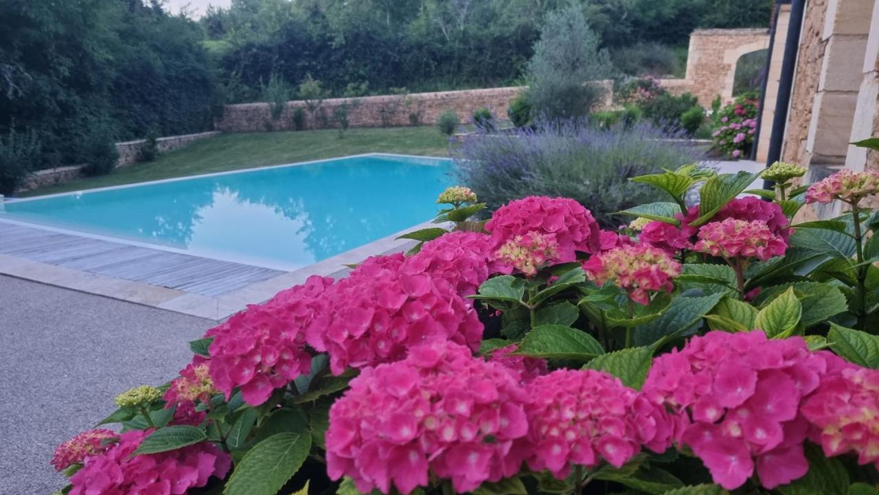 Villa Les Jardins De Raiatea Sarlat-la-Caneda Bagian luar foto
