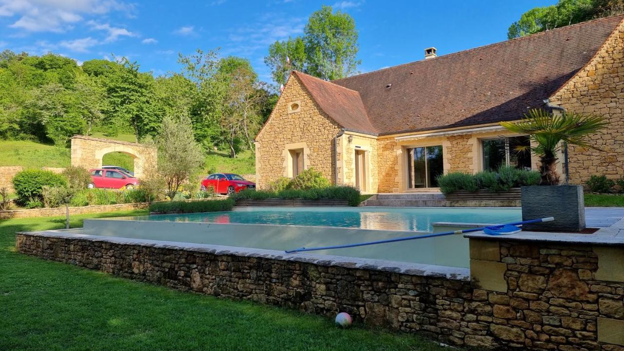 Villa Les Jardins De Raiatea Sarlat-la-Caneda Bagian luar foto
