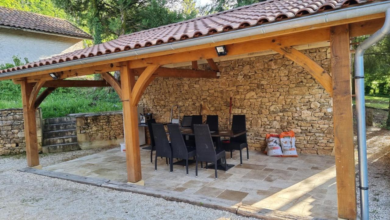 Villa Les Jardins De Raiatea Sarlat-la-Caneda Bagian luar foto
