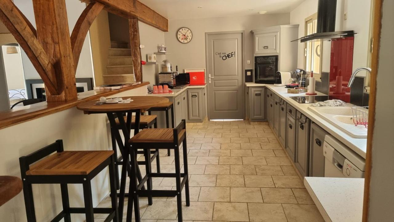 Villa Les Jardins De Raiatea Sarlat-la-Caneda Bagian luar foto
