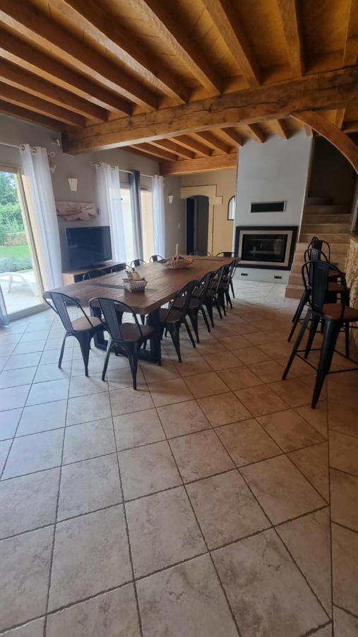 Villa Les Jardins De Raiatea Sarlat-la-Caneda Bagian luar foto