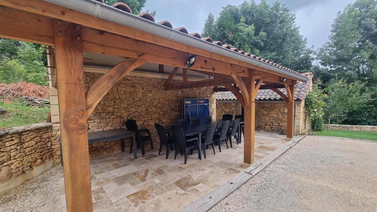 Villa Les Jardins De Raiatea Sarlat-la-Caneda Bagian luar foto
