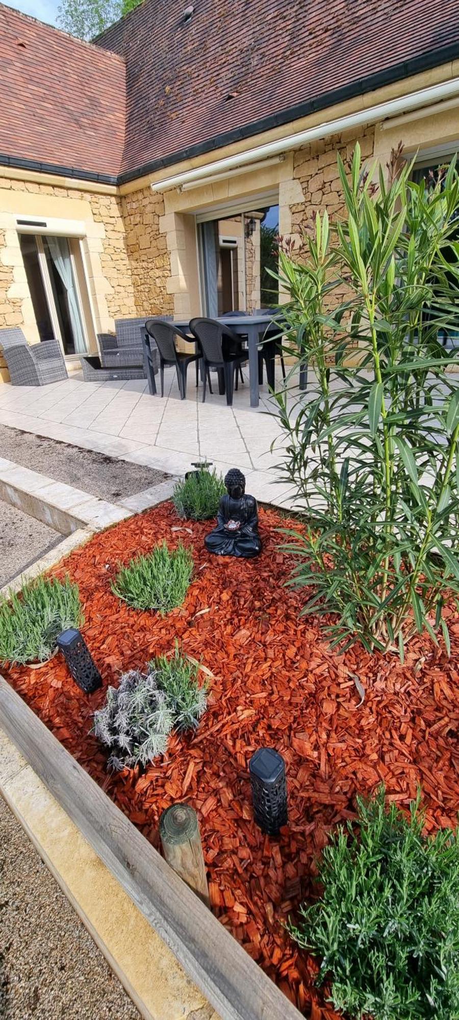 Villa Les Jardins De Raiatea Sarlat-la-Caneda Bagian luar foto