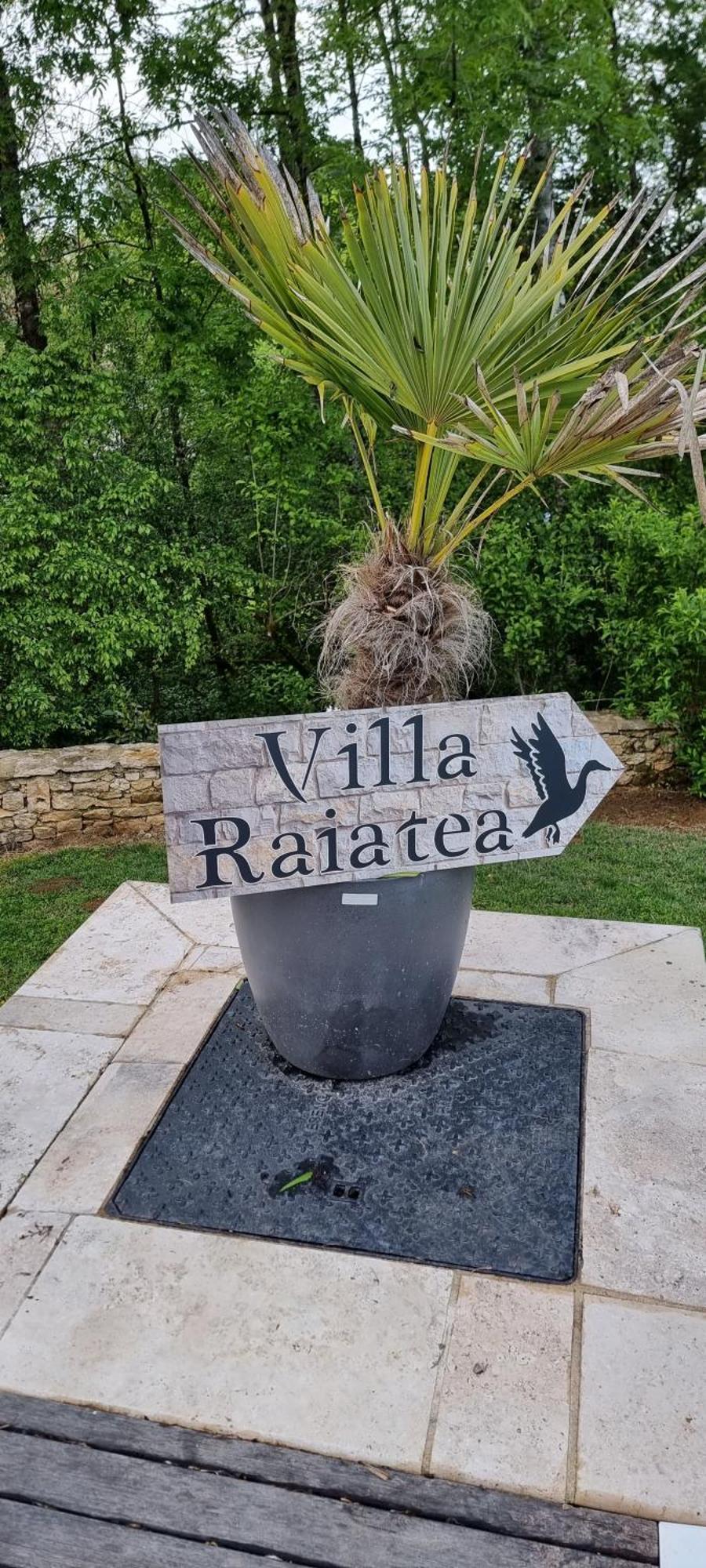 Villa Les Jardins De Raiatea Sarlat-la-Caneda Bagian luar foto