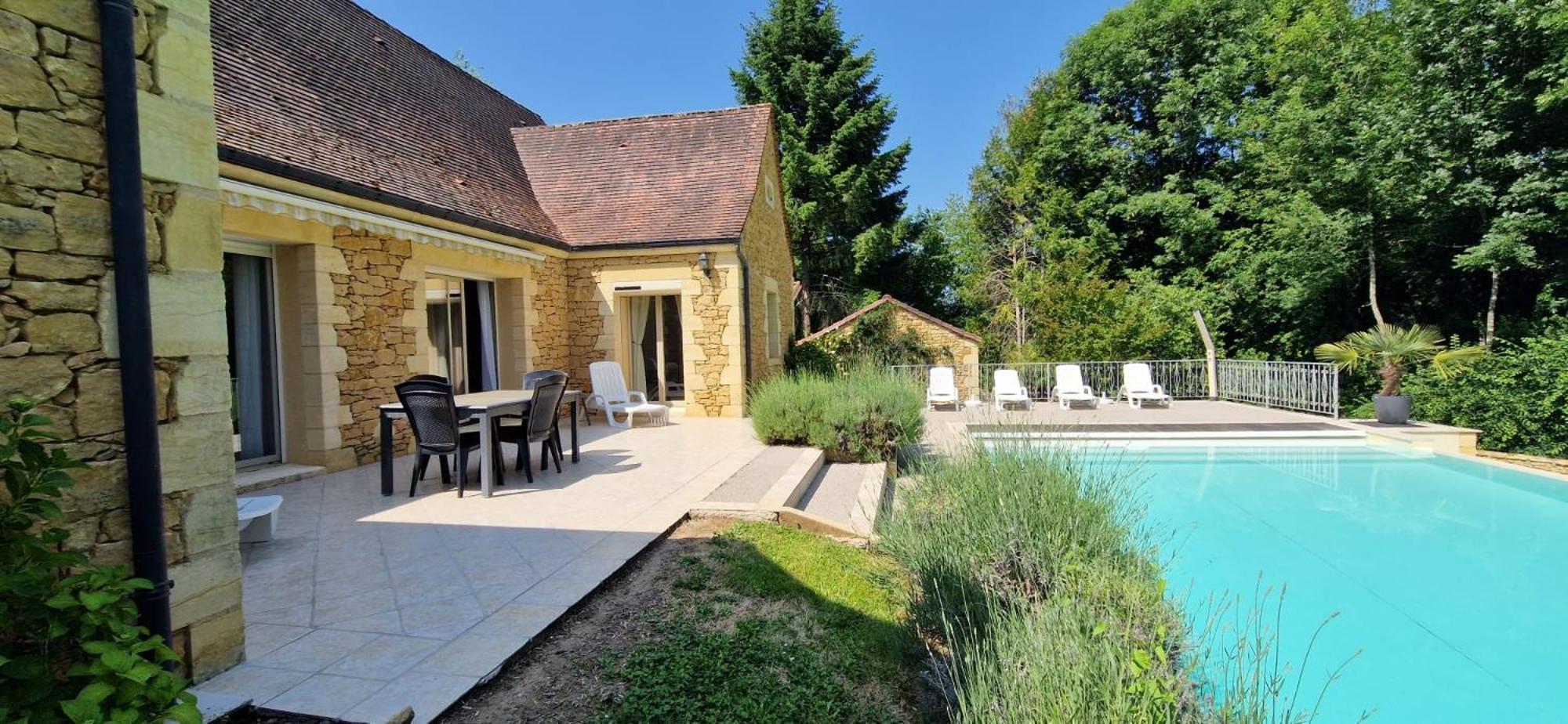 Villa Les Jardins De Raiatea Sarlat-la-Caneda Bagian luar foto