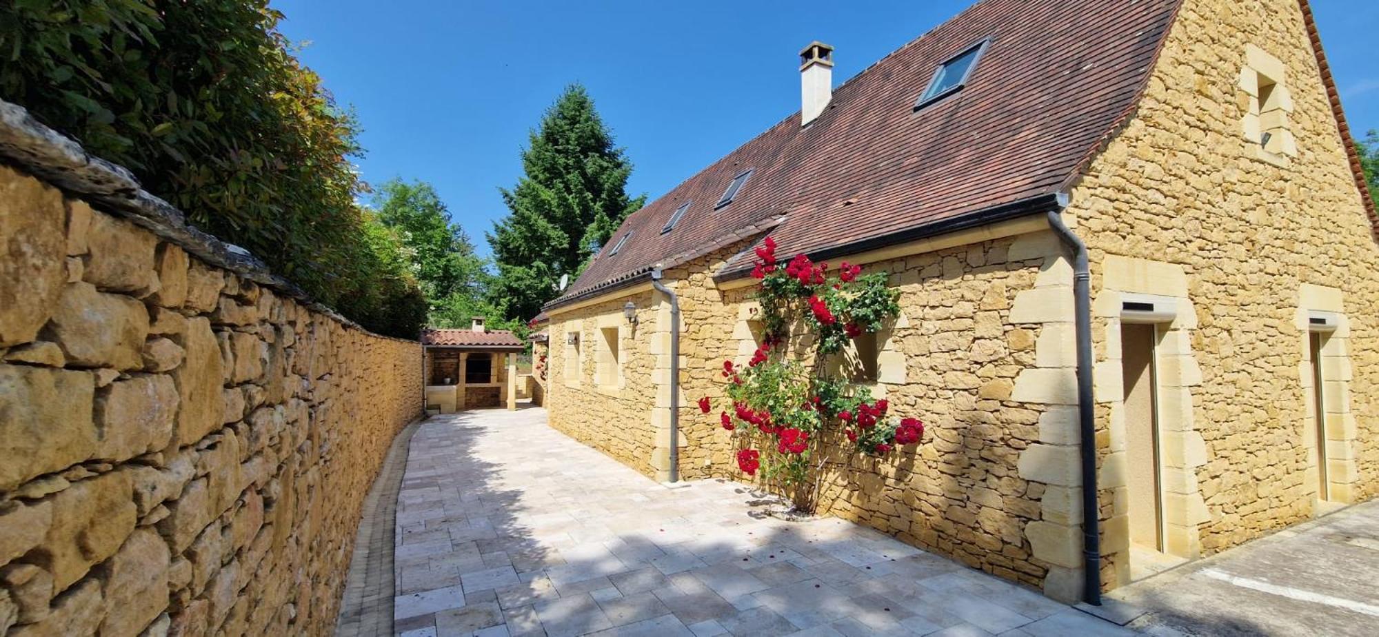 Villa Les Jardins De Raiatea Sarlat-la-Caneda Bagian luar foto