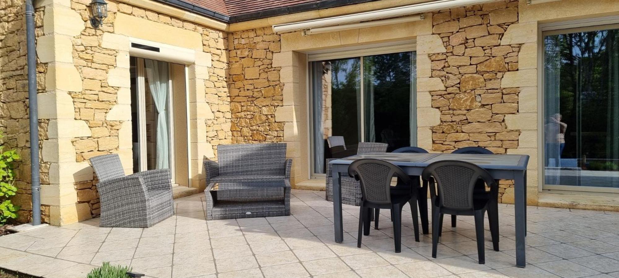 Villa Les Jardins De Raiatea Sarlat-la-Caneda Bagian luar foto