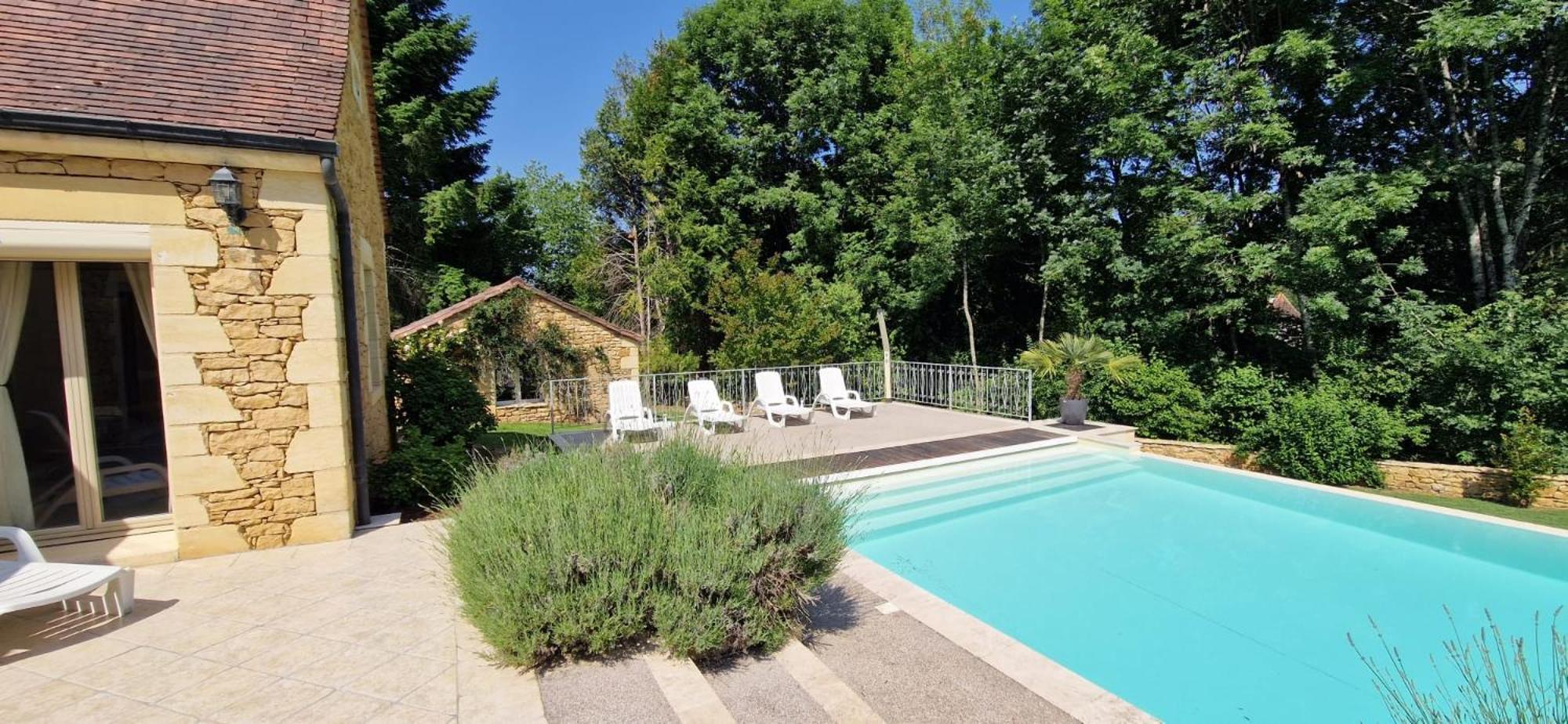 Villa Les Jardins De Raiatea Sarlat-la-Caneda Bagian luar foto